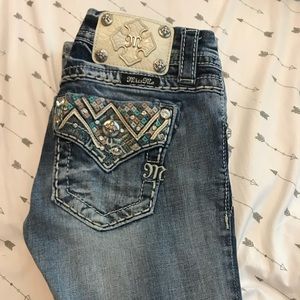 Miss me boot cut